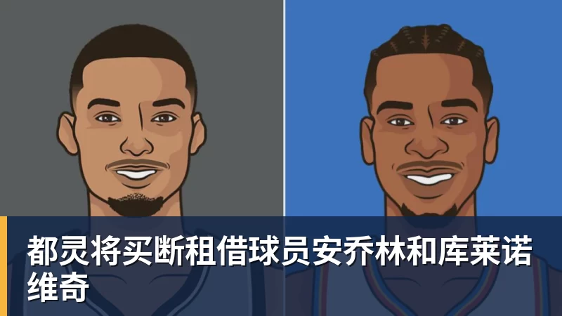 都灵将买断租借球员安乔林和库莱诺维奇